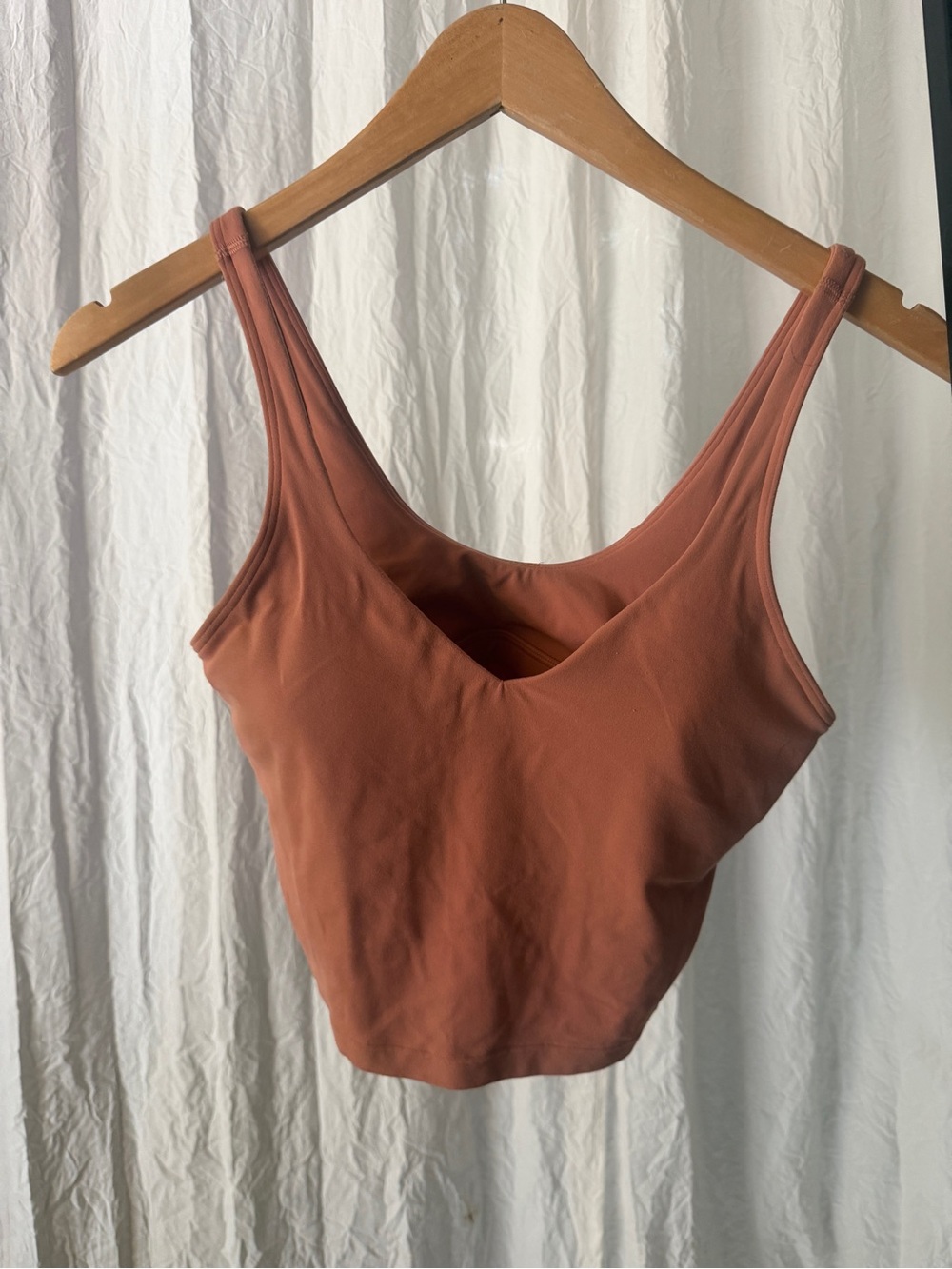 lululemon athletica align tank in spiced chai - Picture 5 of 5
